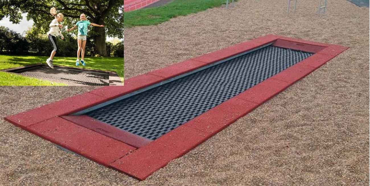 Huck Spain ”Maximus” Trampoline
