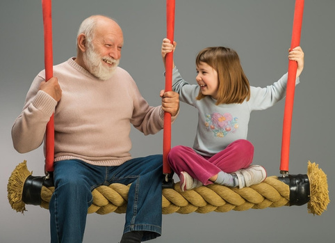 Huck Spain parques intergeneracionales