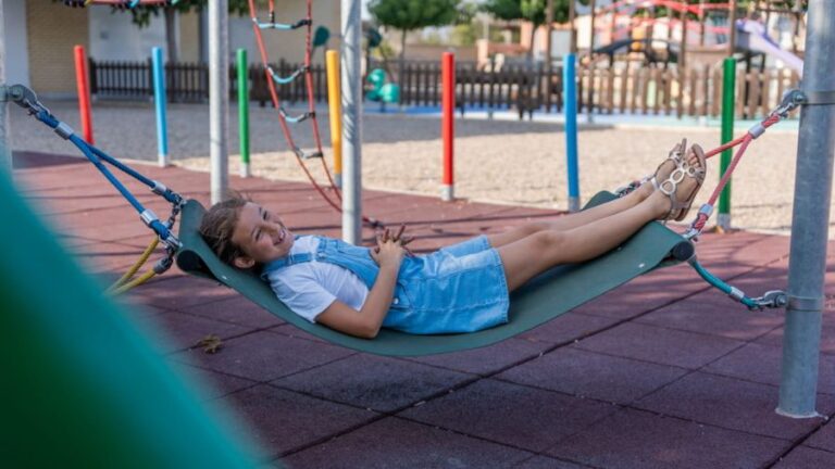 Cálculo de sombras para parques infantiles