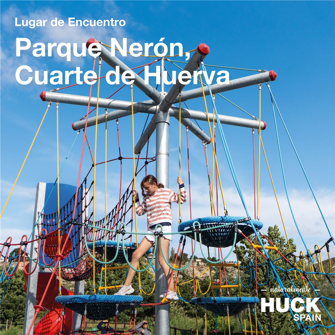 Parque infantil en Cuarte de Huerva