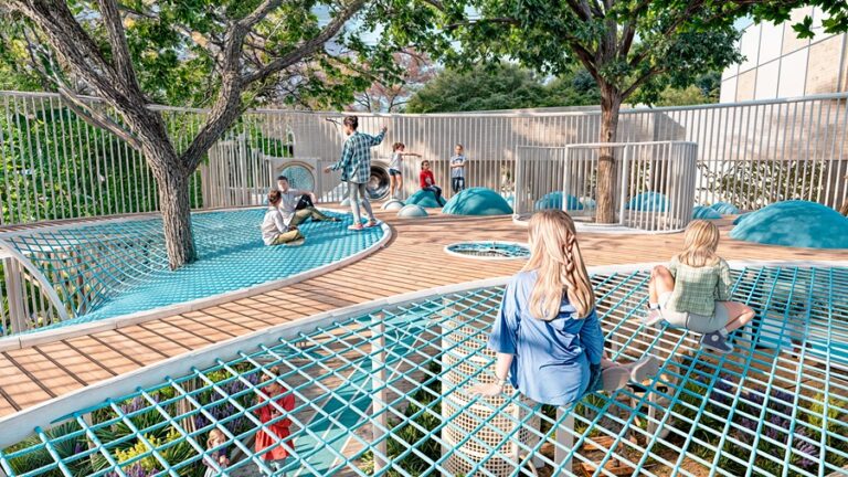 Redes a medida para parques