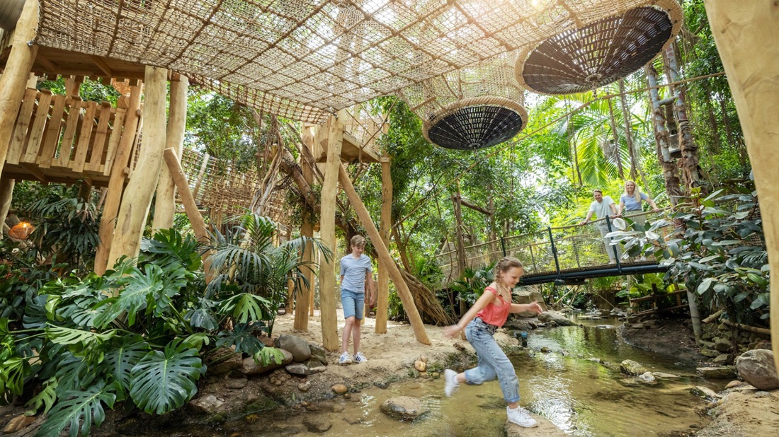 Redes a medida para parques de aventura