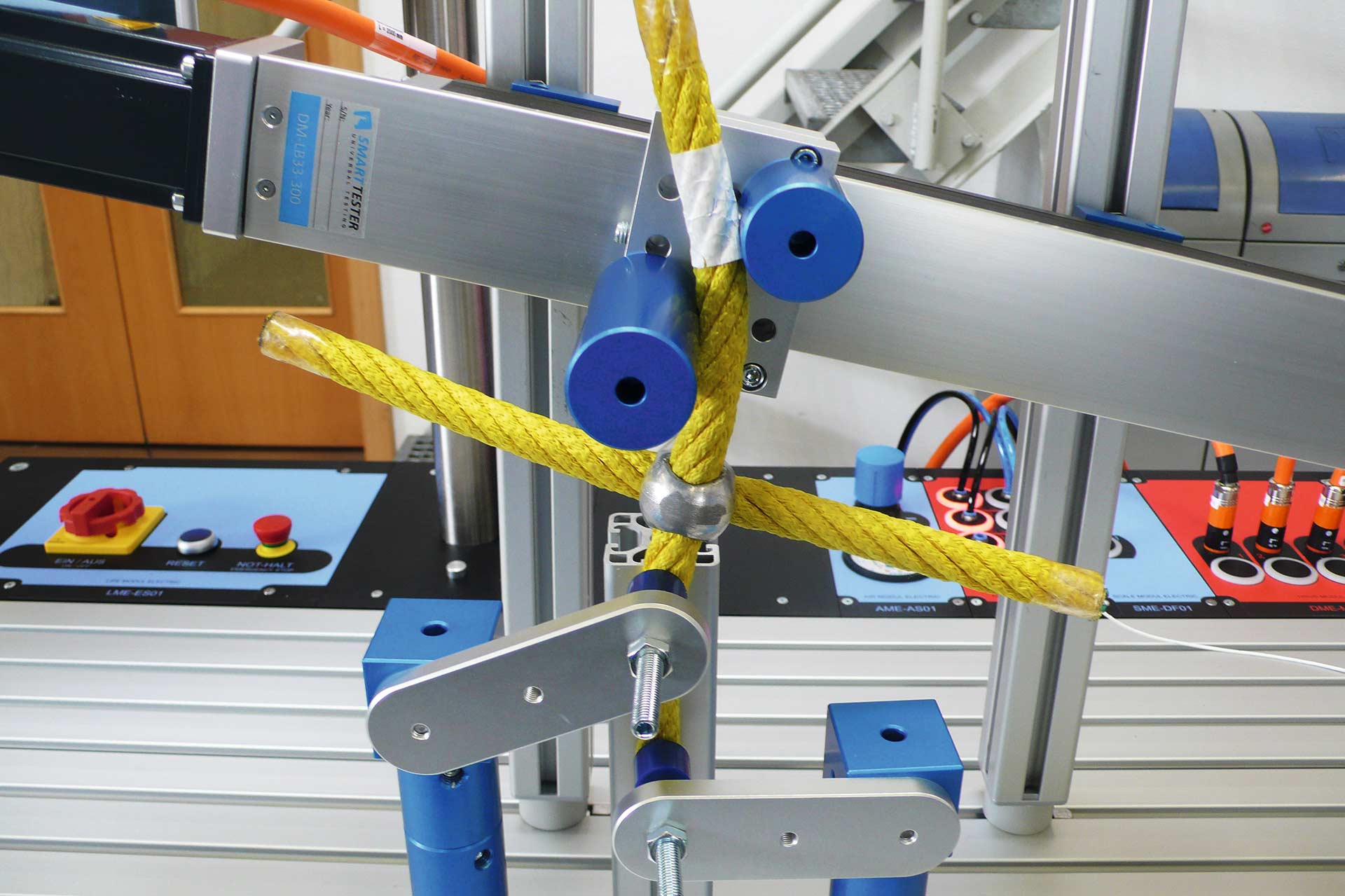 Cuerdas Hércules para parques sostenibles